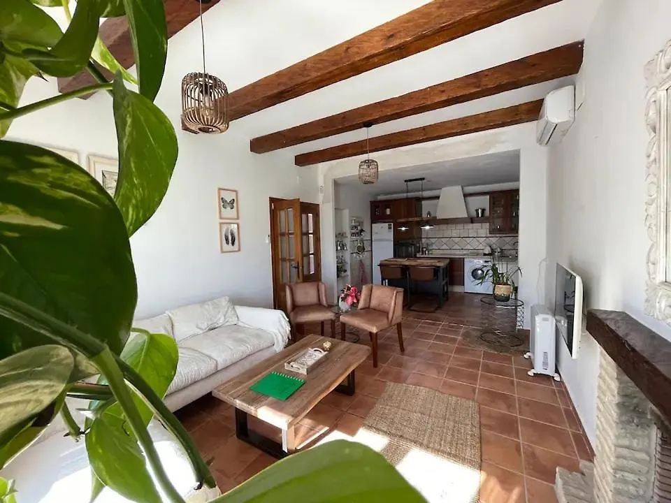 アパート チクラナ・デ・ラ・フロンテーラCasa Tropicalアパートメント