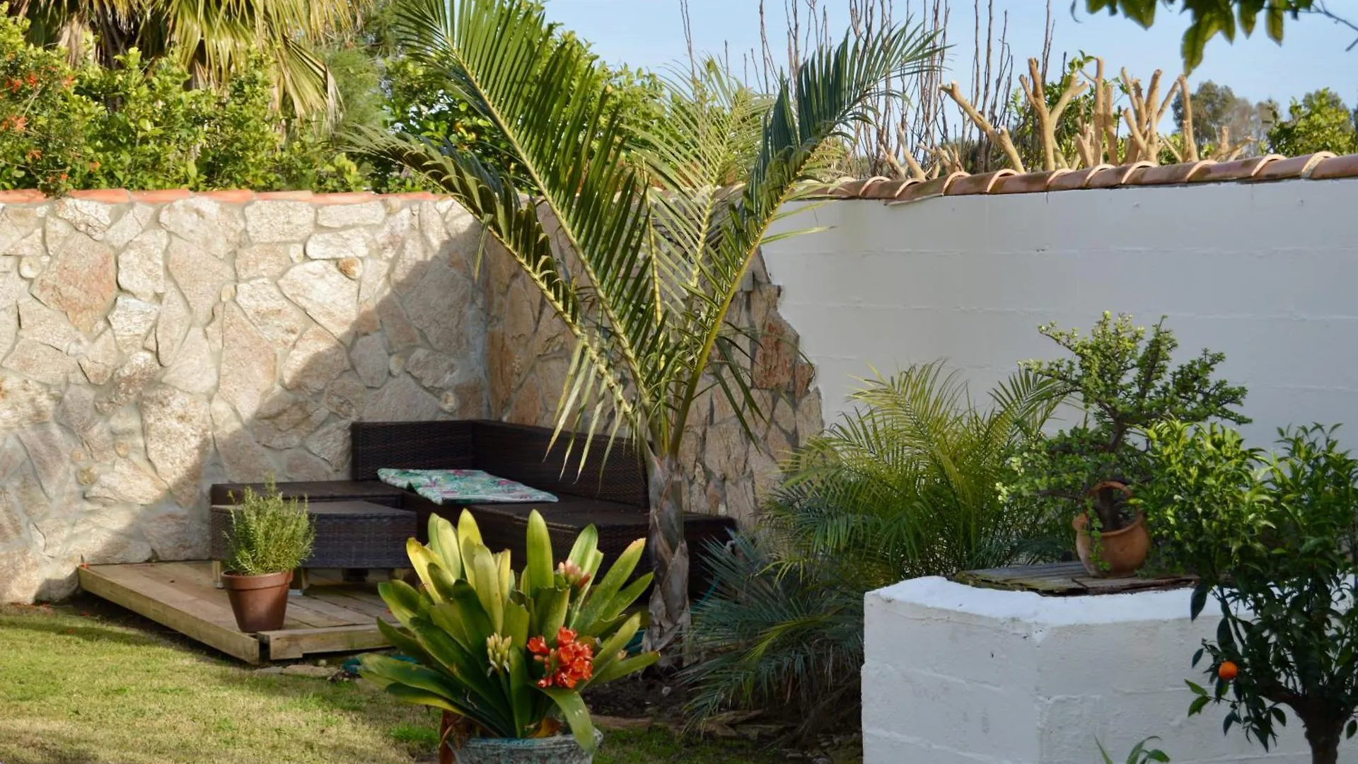 チクラナ・デ・ラ・フロンテーラCasa Tropicalアパートメント スペイン