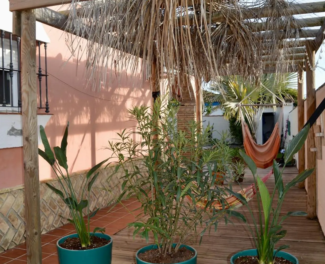 チクラナ・デ・ラ・フロンテーラCasa Tropicalアパートメント