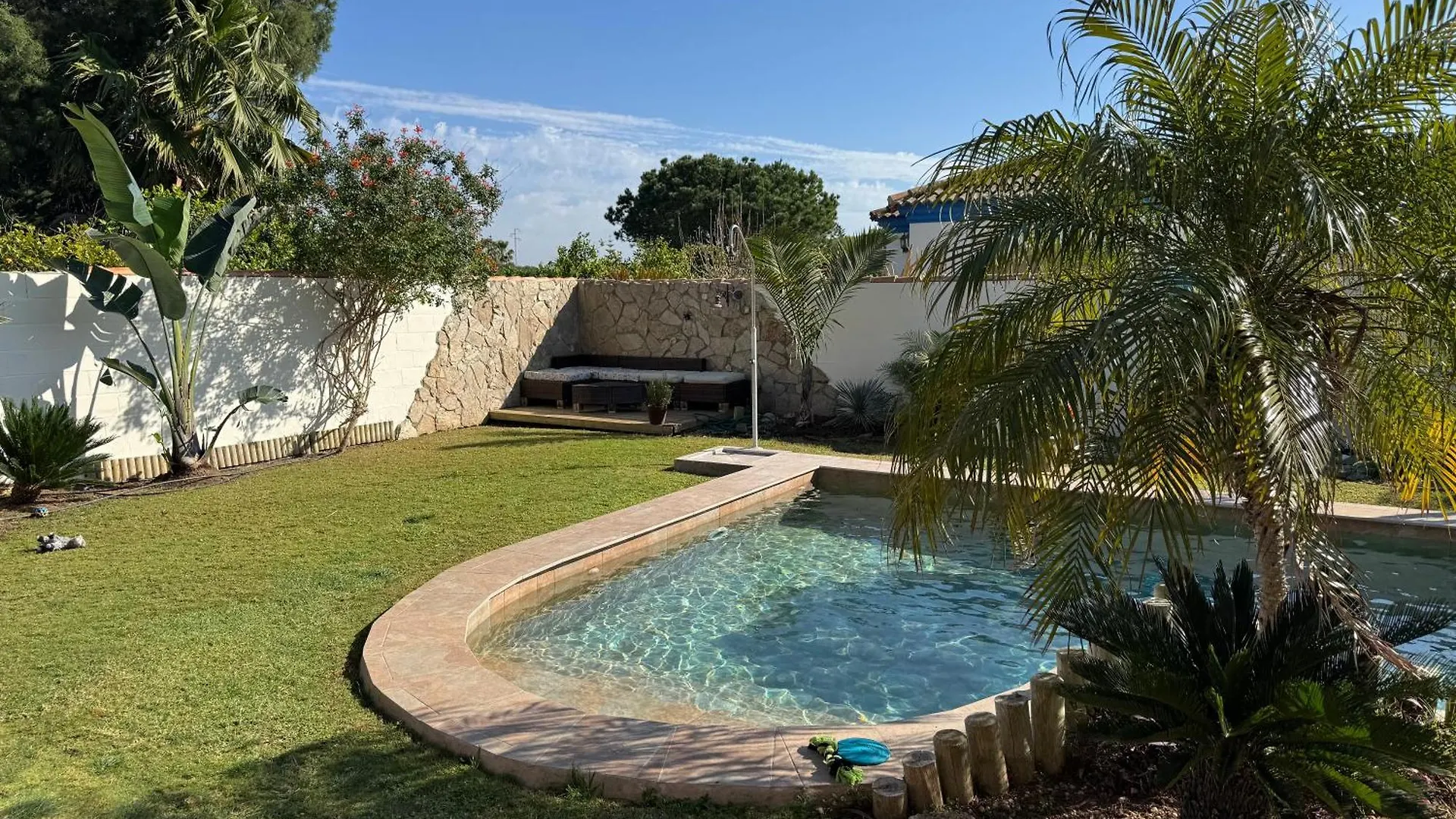 チクラナ・デ・ラ・フロンテーラCasa Tropicalアパートメント スペイン